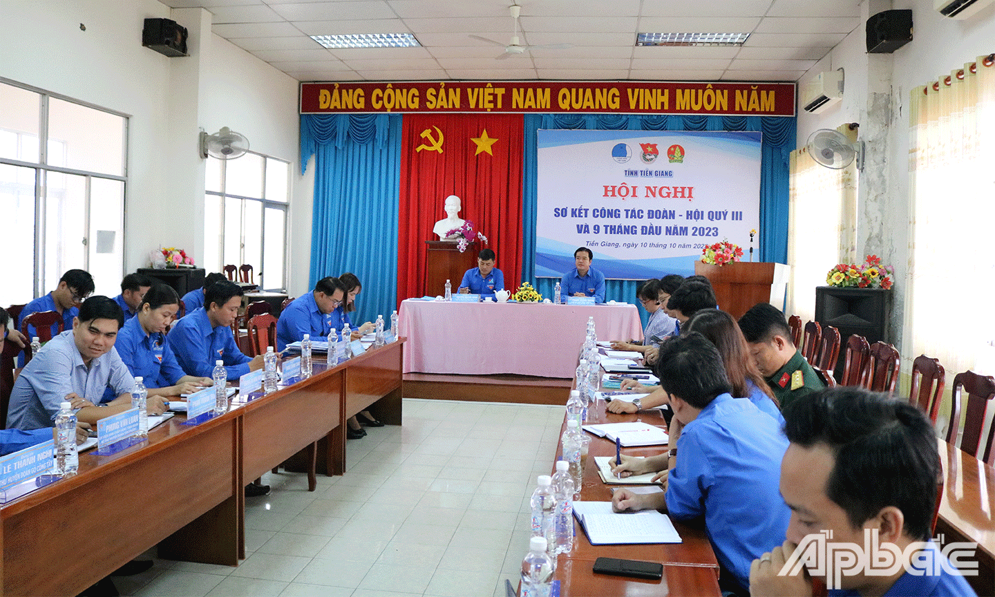Quang cảnh Hội nghị