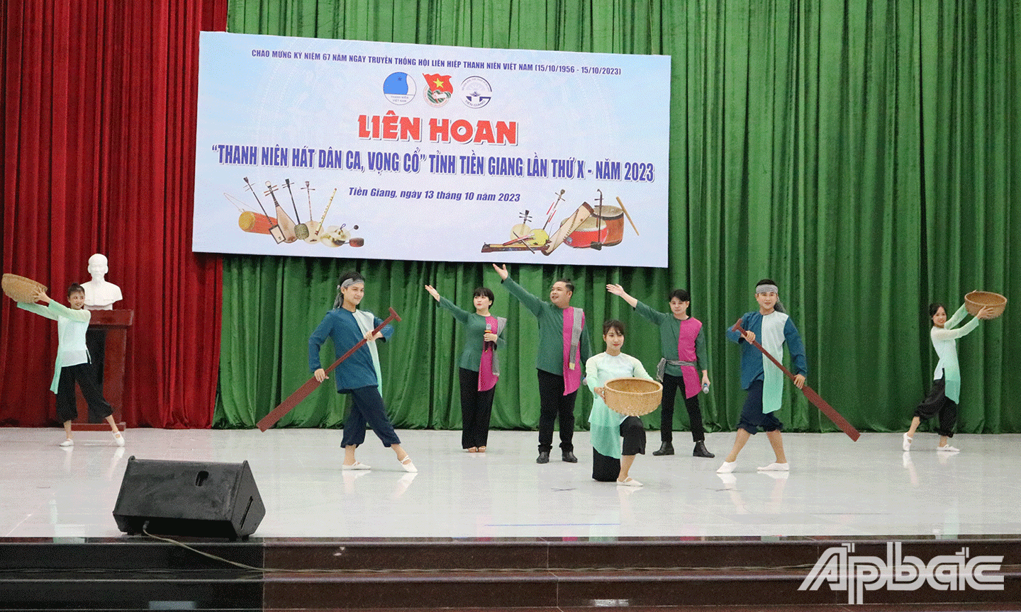 Các tiết mục thi diễn của các đơn vị 