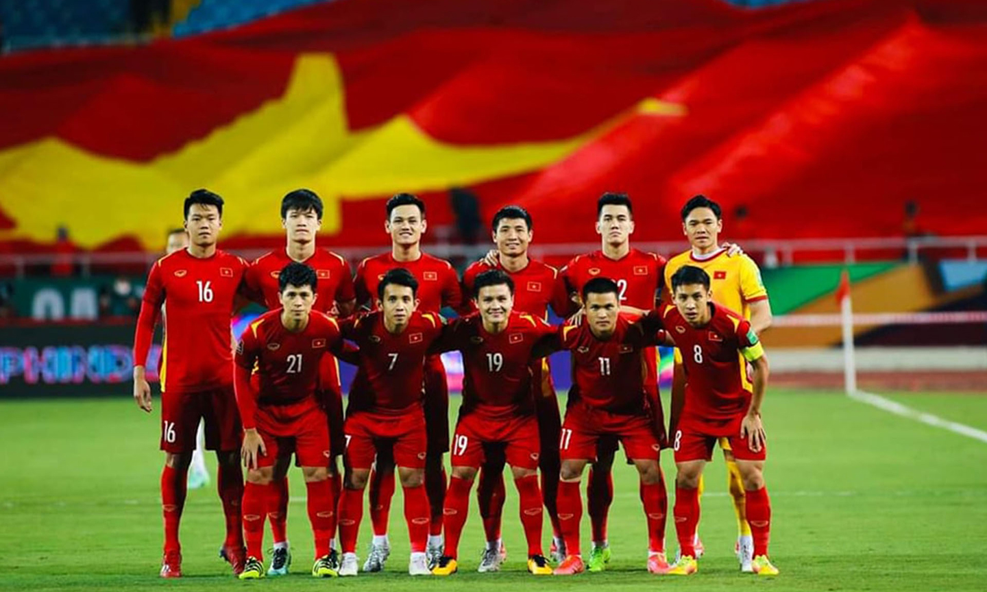 Đội tuyển Việt Nam hướng đến mục tiêu quan trọng nhất trong thời gian tới. (Ảnh: VFF)