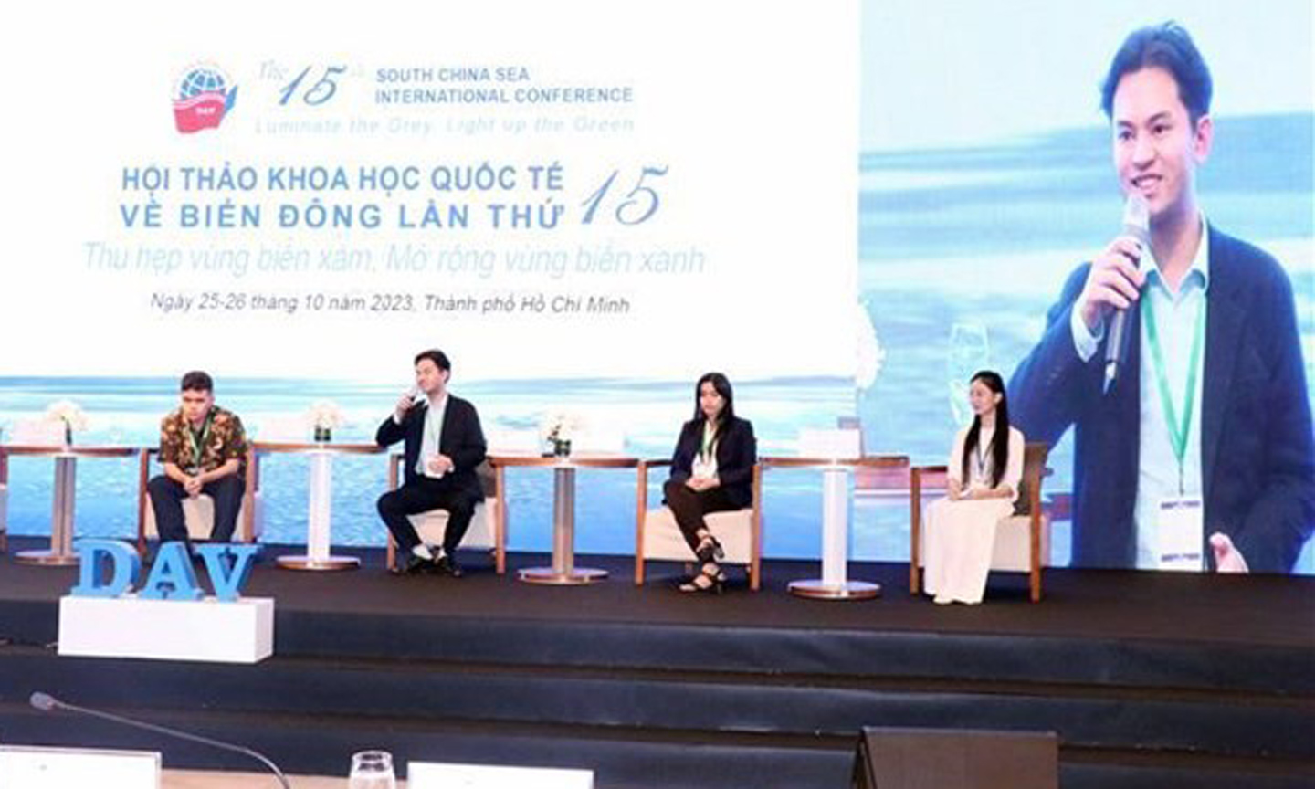 inati Minh City on October 26. (Photo: VNA)