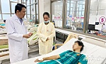 Tiền Giang: Cứu sống nam thiếu niên bị sốt xuất huyết có mạch và huyết áp 