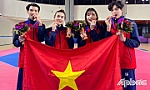 Những điểm nhấn của thể thao thành tích cao Tiền Giang