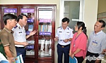Đoàn công tác Bộ Quốc phòng kiểm tra về tuyên truyền, phổ biến Luật Cảnh sát biển Việt Nam tại Tiền Giang