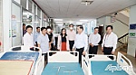 Chủ tịch UBND tỉnh kiểm tra việc chuẩn bị di dời Bệnh viện Đa khoa tỉnh Tiền Giang giai đoạn 2