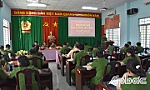 Khối Cảnh sát Công an tỉnh Tiền Giang: Phong trào thi đua Vì an ninh Tổ quốc đạt hiệu quả cao