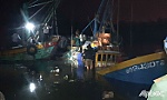 Bộ đội Biên phòng Tiền Giang cứu hộ, cứu nạn phương tiện bị chìm trên biển