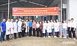 Khám bệnh, phát thuốc miễn phí cho 200 người dân có hoàn cảnh khó khăn