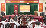Đảng ủy Quân sự TP. Mỹ Tho và TX. Cai Lậy hội nghị phiên cuối năm 2023