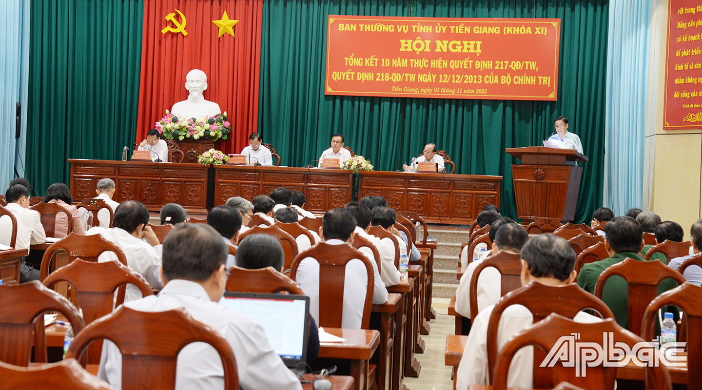 Quang cảnh hội nghị