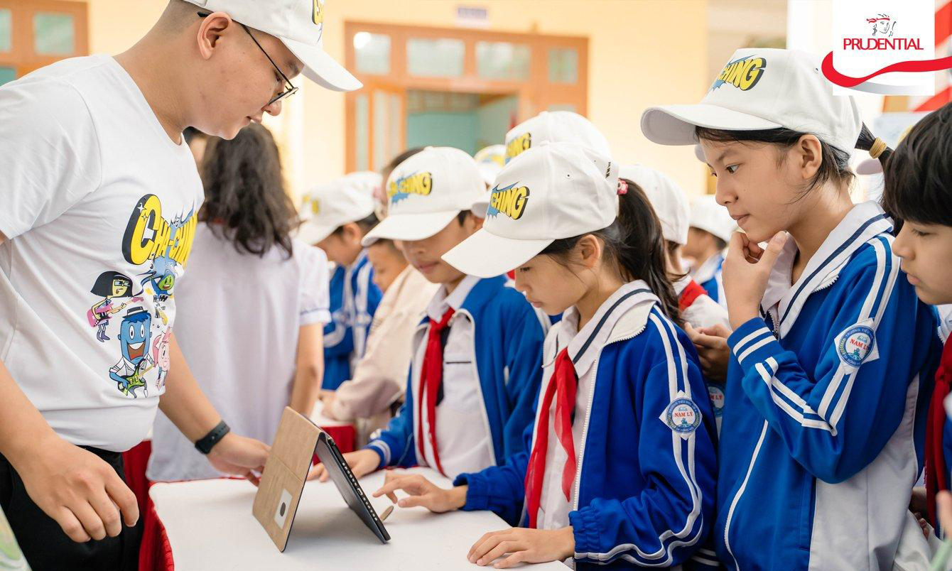 Cha-Ching áp dụng phương pháp “học mà chơi-chơi mà học”. Ảnh: BTC.