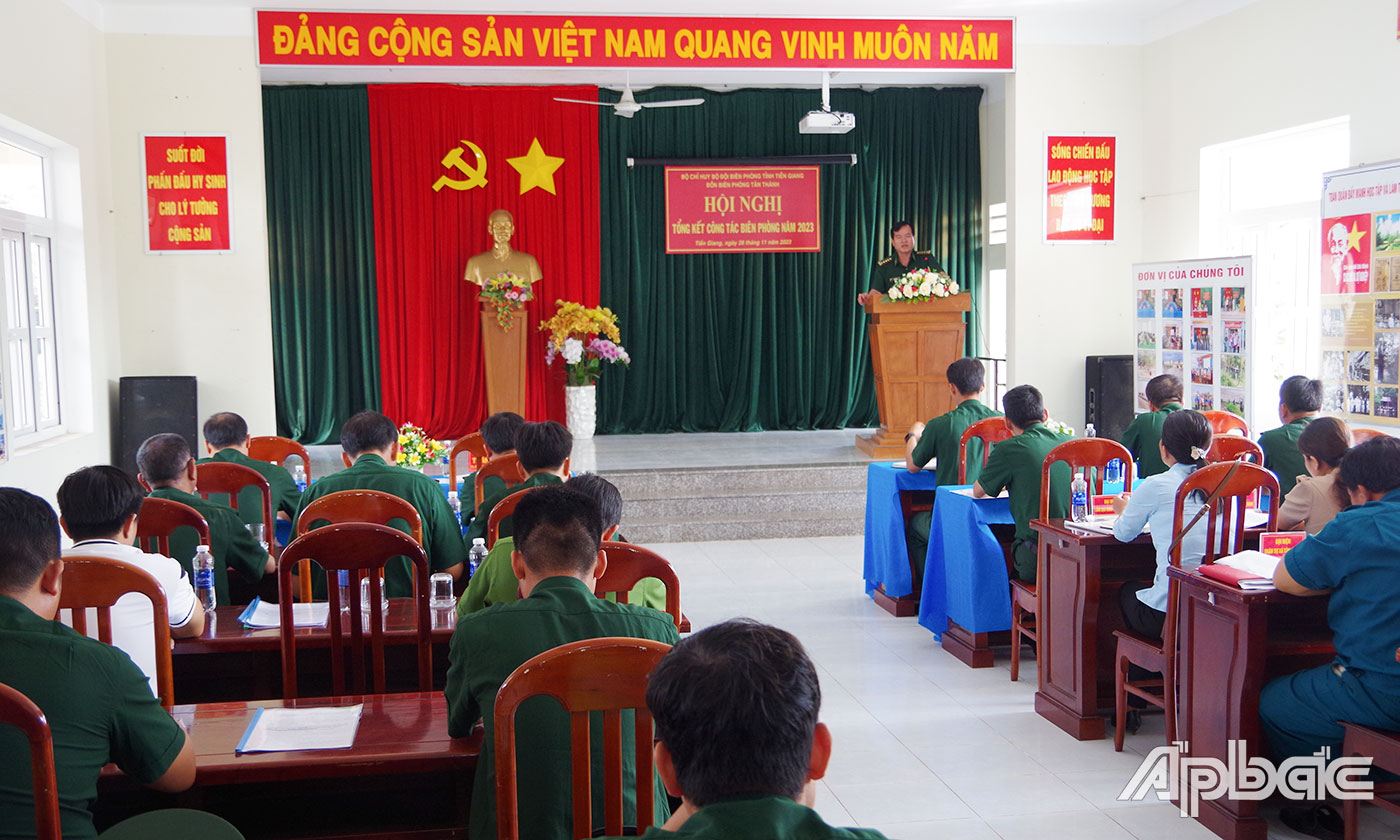 Quang cảnh hội nghị.