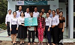 Ngân hàng TMCP Đầu tư và Phát triển chi nhánh Mỹ Tho: Trao nhà tình nghĩa cho ông Nguyễn Văn Bé Năm