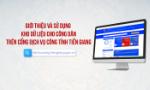 Giới thiệu và sử dụng kho dữ liệu cho công dân trên Cổng dịch vụ công tỉnh Tiền Giang