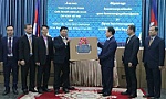 Vietnamese parliament gifts office equipment to Cambodian Senate