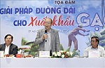 Giải pháp đường dài cho xuất khẩu gạo