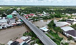Sắc xuân trên xã nông thôn mới kiểu mẫu đầu tiên ở huyện Cai Lậy
