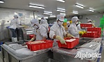 Xuất khẩu thủy sản đang 