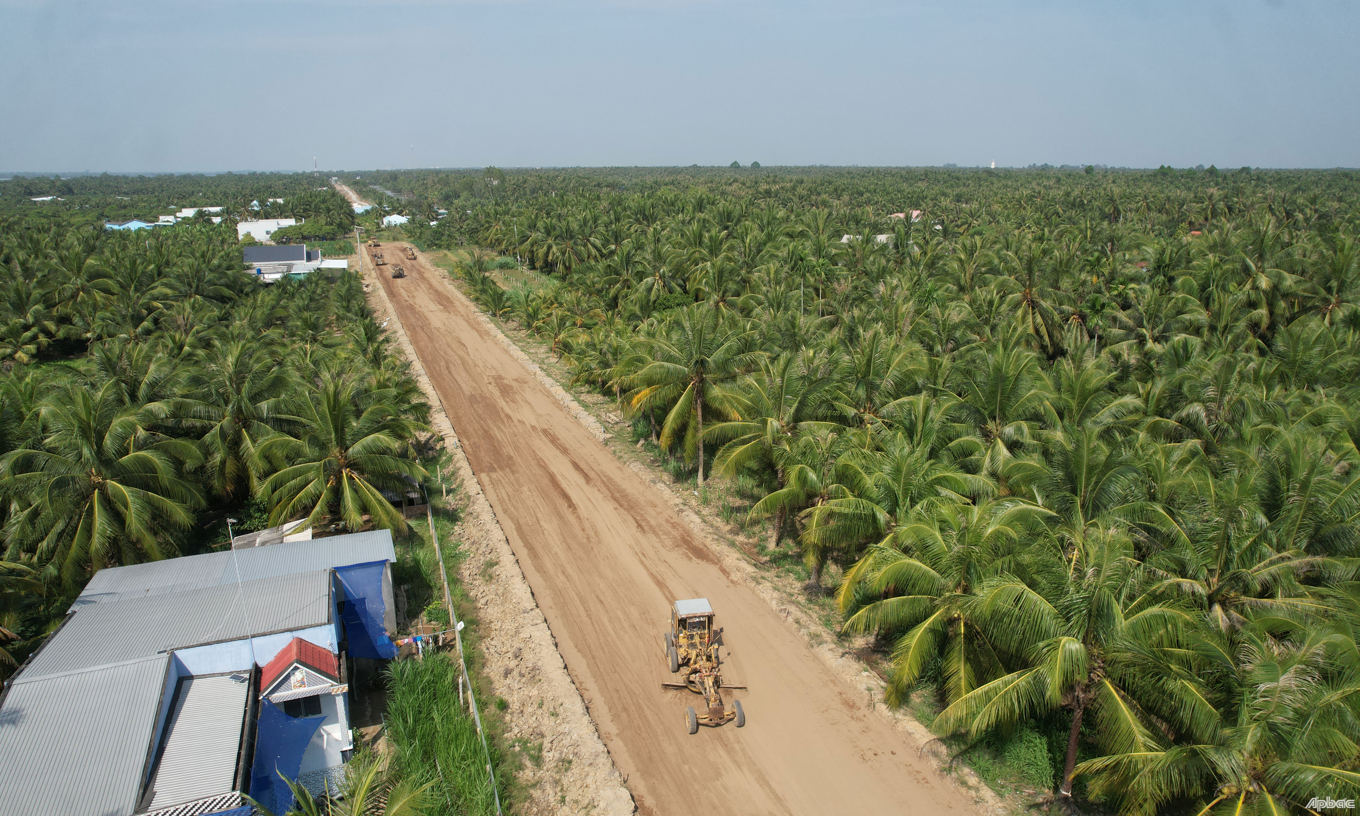 Dự án có ý nghĩa chiến lược trong phát triển kinh tế - xã hội tỉnh nhà.