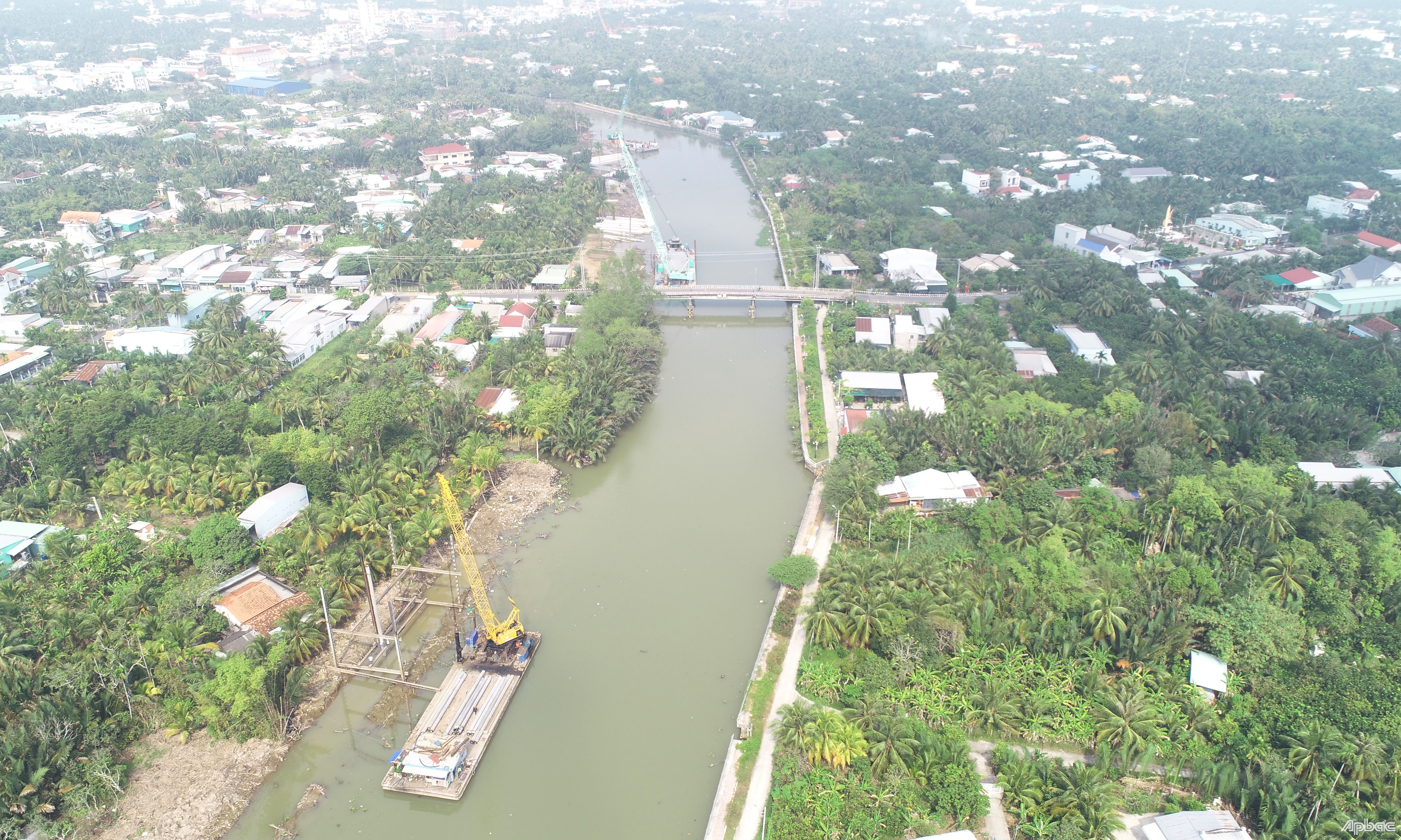 Dự án được kỳ vọng sẽ tạo ra diện mạo mới cho 2 bờ sông Bảo Định nói riêng và đô thị Mỹ Tho nói chung.