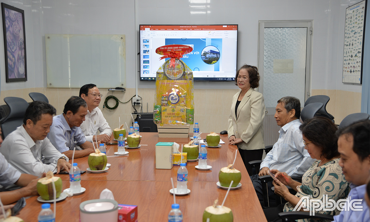 Công ty TNHH Xuất nhập khẩu thực phẩm Á Châu