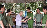 Công an Tiền Giang thăm, chúc tết lãnh đạo Công an tỉnh qua các thời kỳ