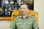Bộ trưởng Tô Lâm: Tiếp tục kéo giảm tội phạm, không để nhóm nhỏ phát triển thành đường dây, tổ chức tội phạm