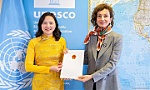 Vietnamese Ambassador presents credentials to UNESCO Director-General