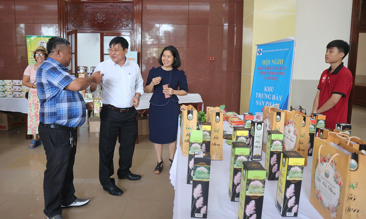 Hỗ trợ DN thực hiện các cuộc kết nối song phương, các sự kiến xúc tiến thương mại do DN đề xuất và tổ chức.