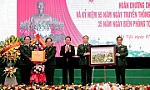 Bộ Tư lệnh BĐBP tổ chức trọng thể Lễ đón nhân Huân chương Chiến công hạng Nhì