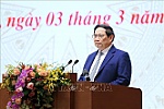 Chính phủ luôn đồng hành cùng doanh nghiệp, vượt qua khó khăn, thách thức, thúc đẩy phát triển