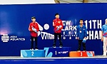 Vietnam wins gold at Asian Age Group Aquatics Championships