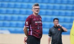 Bài toán về lực lượng vẫn khó đối với HLV Troussier