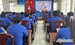 Tuổi trẻ Tiền Giang phát huy tinh thần trách nhiệm, nêu gương