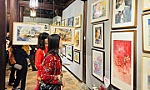 Exhibition features watercolour paintings by international artists