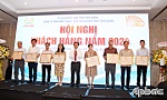 Doanh thu năm 2023 của Công ty TNHH MTV Xổ số kiến thiết Tiền Giang ước đạt 6.440 tỷ đồng