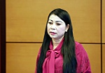 Bãi nhiệm đại biểu Quốc hội đối với bà Hoàng Thị Thúy Lan, cựu Bí thư Tỉnh uỷ Vĩnh Phúc