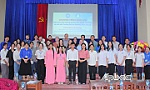 Sinh viên Trường Đại học Tiền Giang giao lưu với Đoàn sinh viên Hoa Kỳ