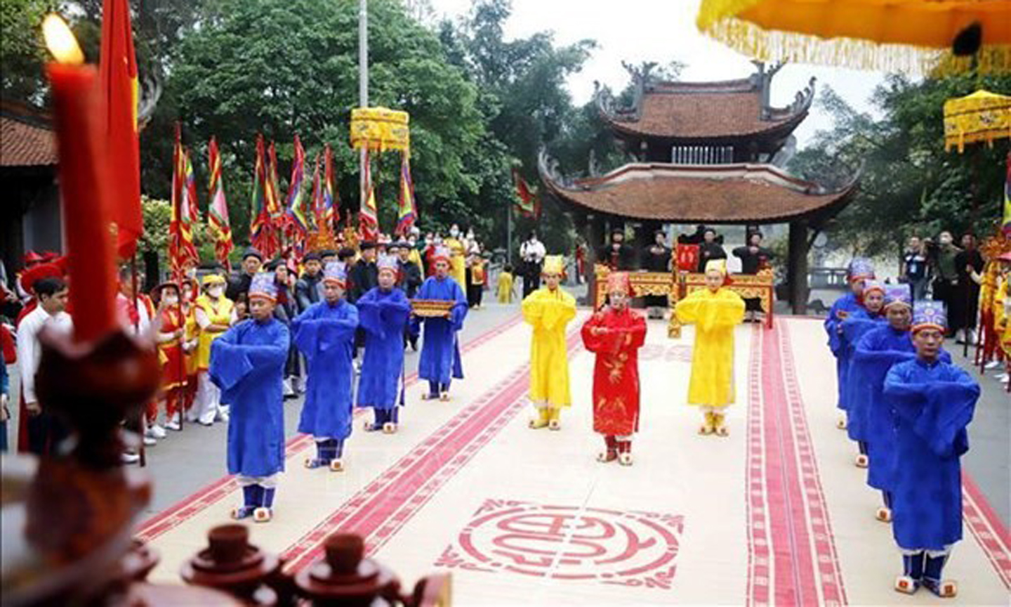  Cultural activities planned for Hung Kings’ anniversary 2024 (Photo: VNA)