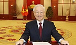 Party leader of Vietnam extends New Year greetings to Laos, Cambodia