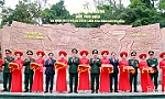 Khánh thành Bức phù điêu 