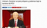 Báo chí Argentina đăng bài viết của Tổng Bí thư Nguyễn Phú Trọng