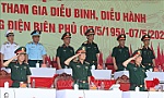 Tổng duyệt diễu binh, diễu hành trong Lễ kỷ niệm Chiến thắng Điện Biên Phủ