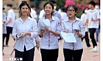 Lưu ý những điểm mới khi thí sinh đăng ký dự thi tốt nghiệp THPT 2024