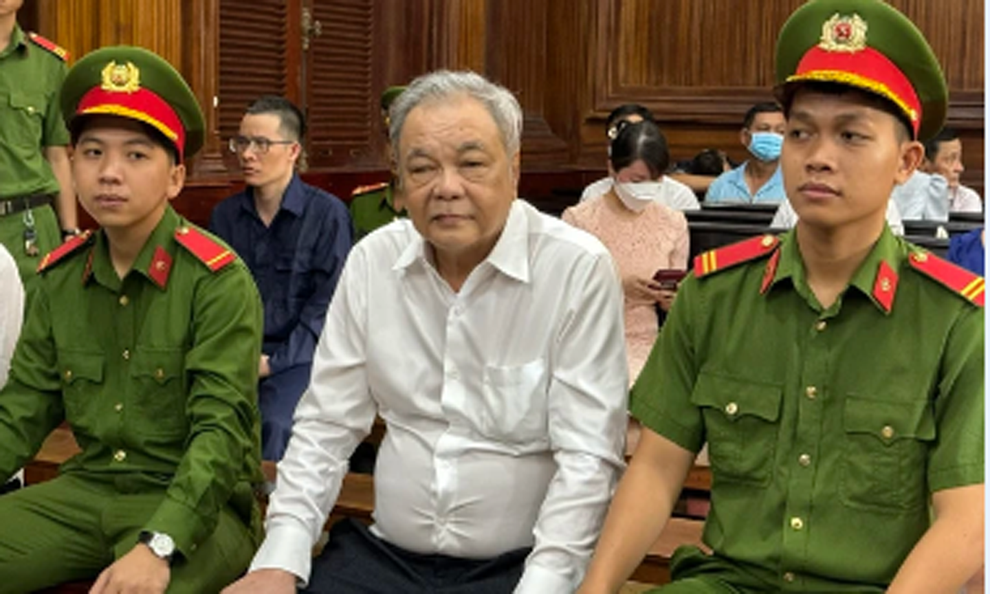 Bị cáo Trần Quí Thanh.