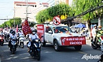 Tiền Giang: Mít tinh hưởng ứng Tuần lễ Quốc gia không thuốc lá