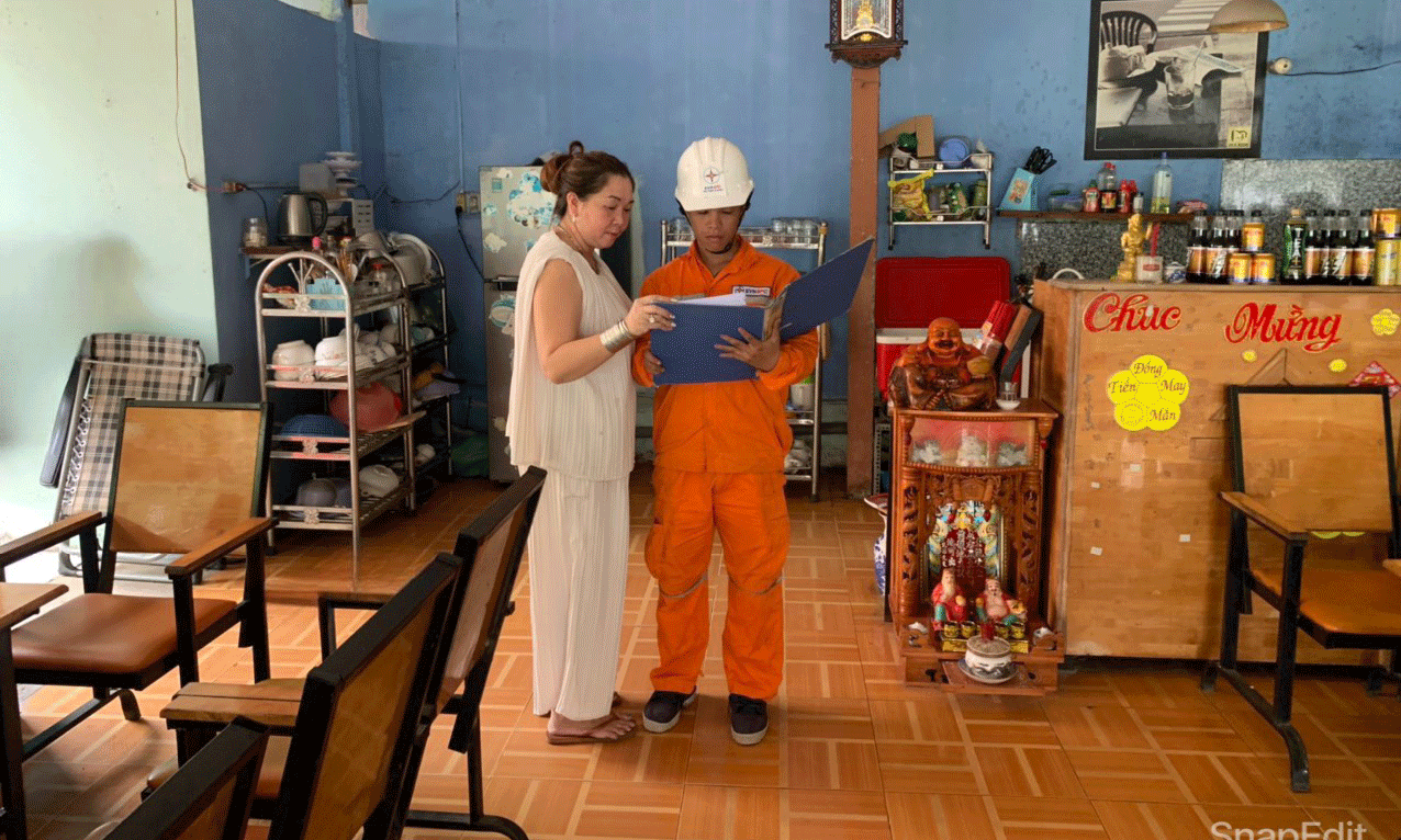 Hướng dẫn người dân các biện pháp sử dụng điện an toàn, tiết kiệm, hiệu quả