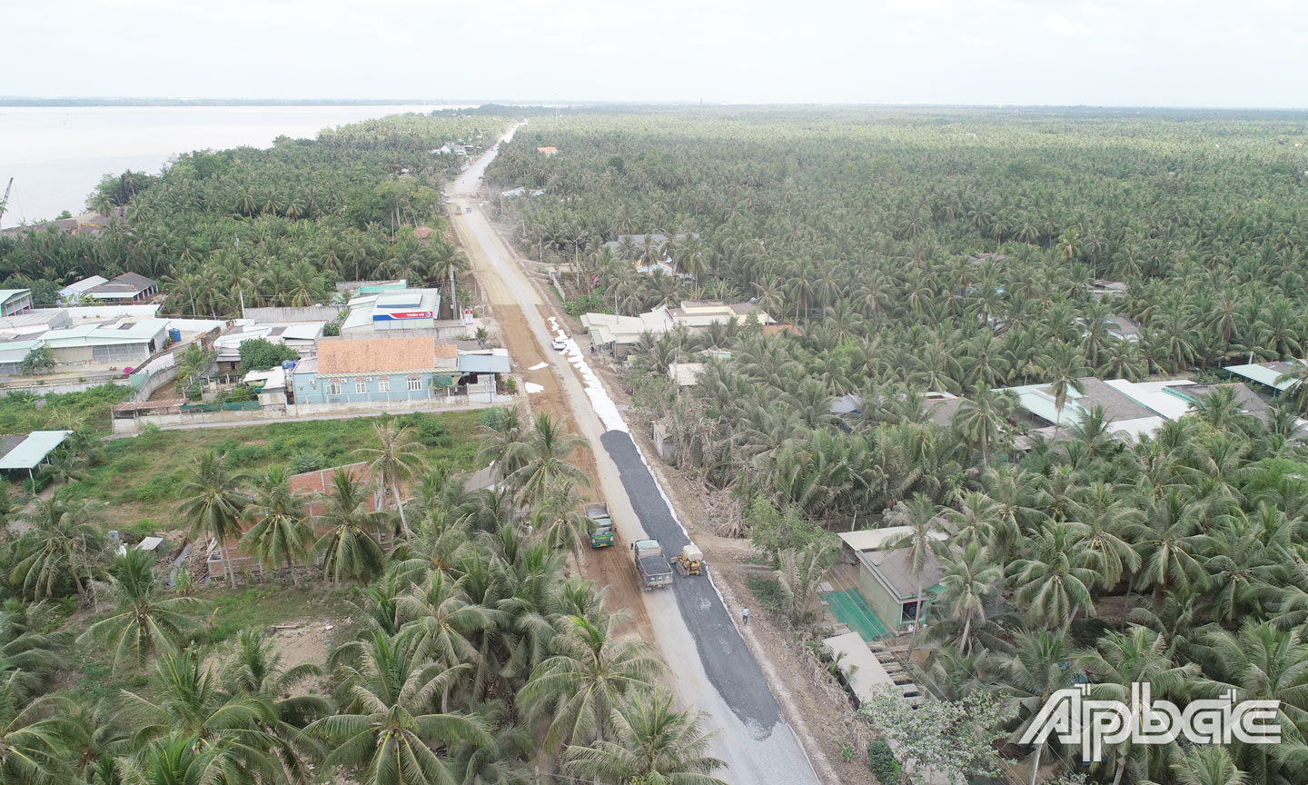 iền Giang tập trung đẩy nhanh tiến độ công tác đầu tư công để tạo động lực trong phát triển kinh tế - xã hội.