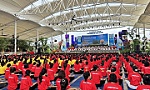 Quang Ninh hosts 10th International Yoga Day on the banks of Bai Tu Long Bay