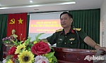 Huyện Gò Công Tây: Hoàn thành tốt nhiệm vụ quân sự, quốc phòng địa phương 6 tháng đầu năm