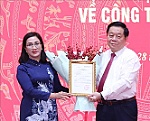 Vụ trưởng Vụ Tuyên truyền Đinh Thị Mai giữ chức Phó Trưởng ban Tuyên giáo Trung ương